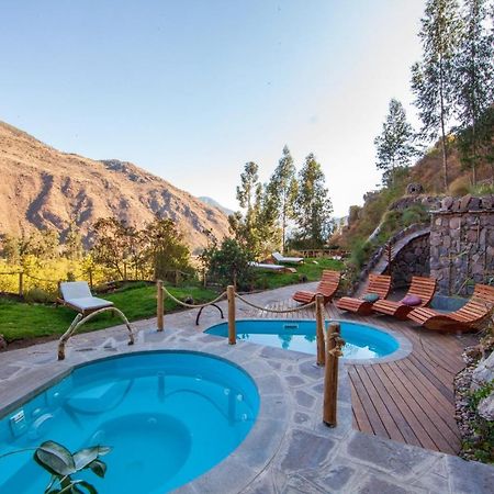 Munay Sonqo Retreat & Yoga Center 호텔 Calca 외부 사진