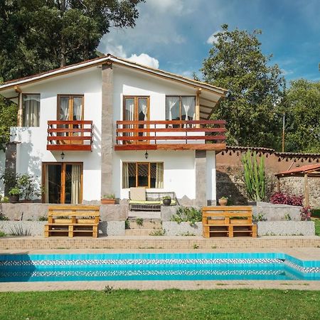 Munay Sonqo Retreat & Yoga Center 호텔 Calca 외부 사진