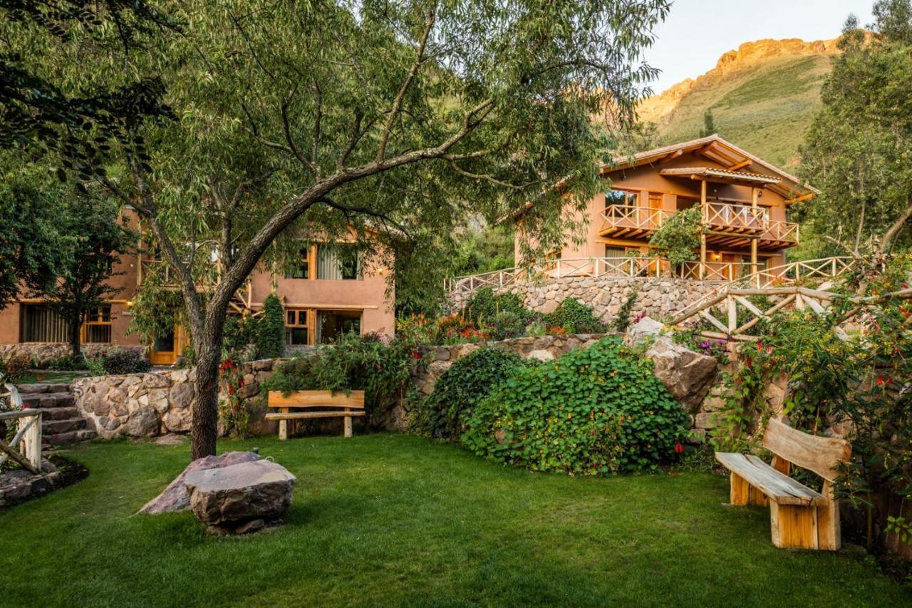 Munay Sonqo Retreat & Yoga Center 호텔 Calca 외부 사진