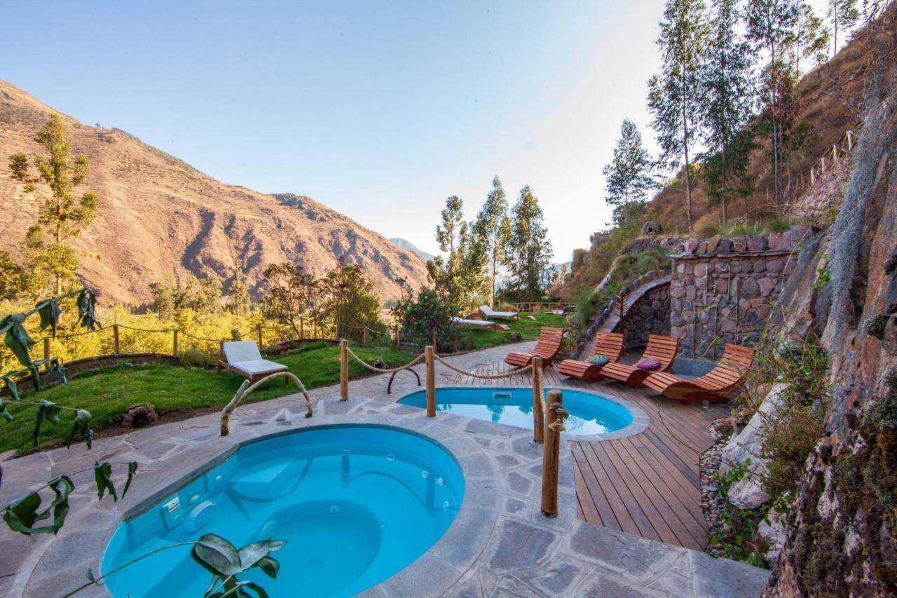 Munay Sonqo Retreat & Yoga Center 호텔 Calca 외부 사진