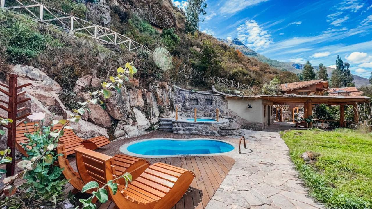 Munay Sonqo Retreat & Yoga Center 호텔 Calca 외부 사진