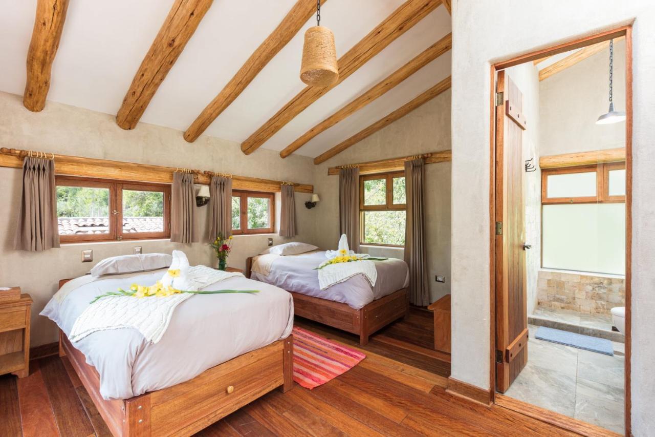 Munay Sonqo Retreat & Yoga Center 호텔 Calca 외부 사진