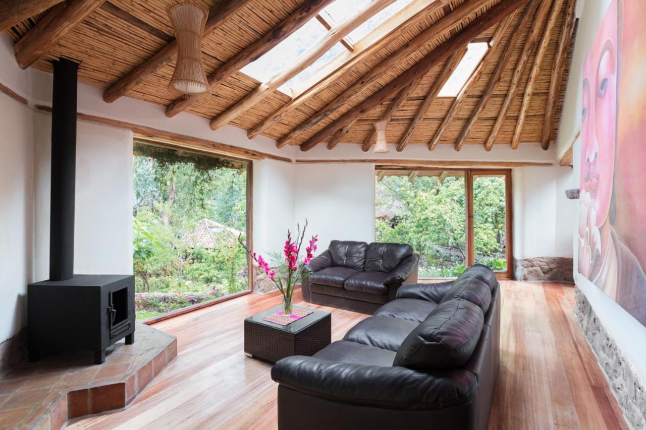 Munay Sonqo Retreat & Yoga Center 호텔 Calca 외부 사진