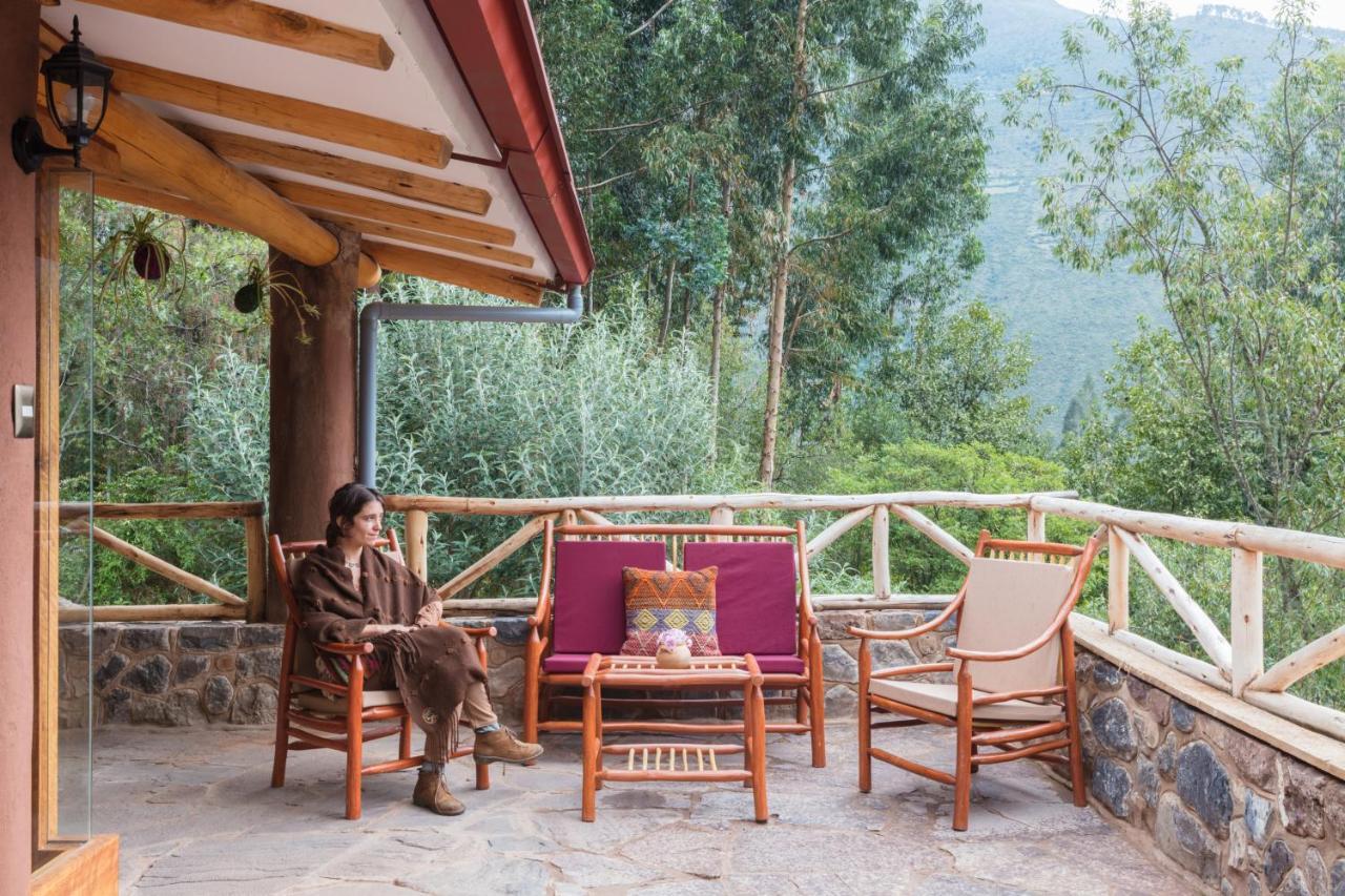 Munay Sonqo Retreat & Yoga Center 호텔 Calca 외부 사진