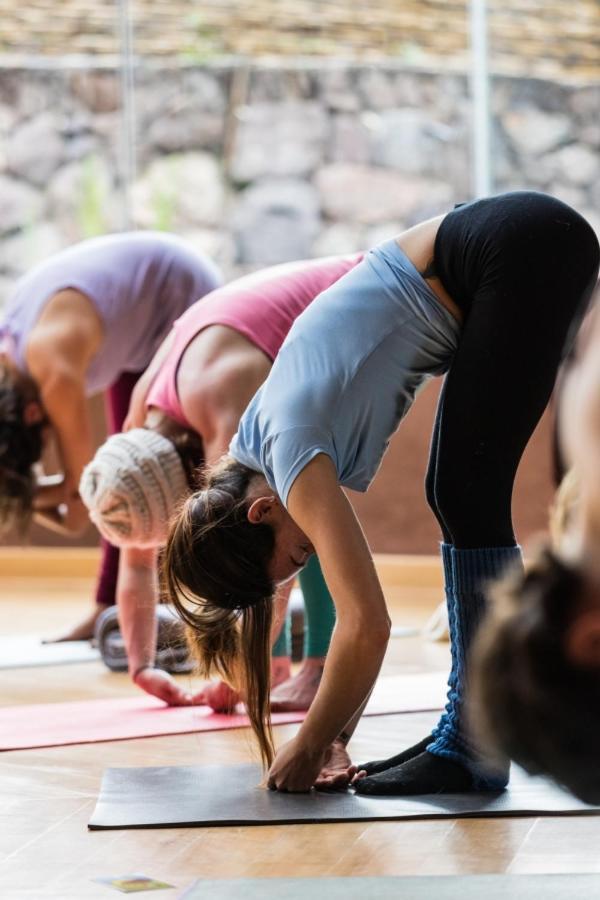Munay Sonqo Retreat & Yoga Center 호텔 Calca 외부 사진