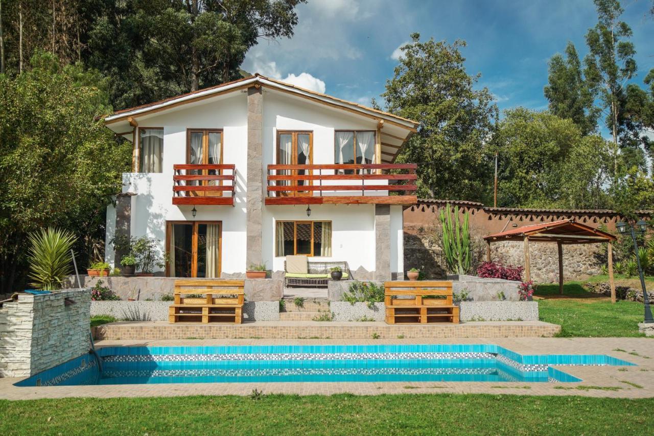 Munay Sonqo Retreat & Yoga Center 호텔 Calca 외부 사진