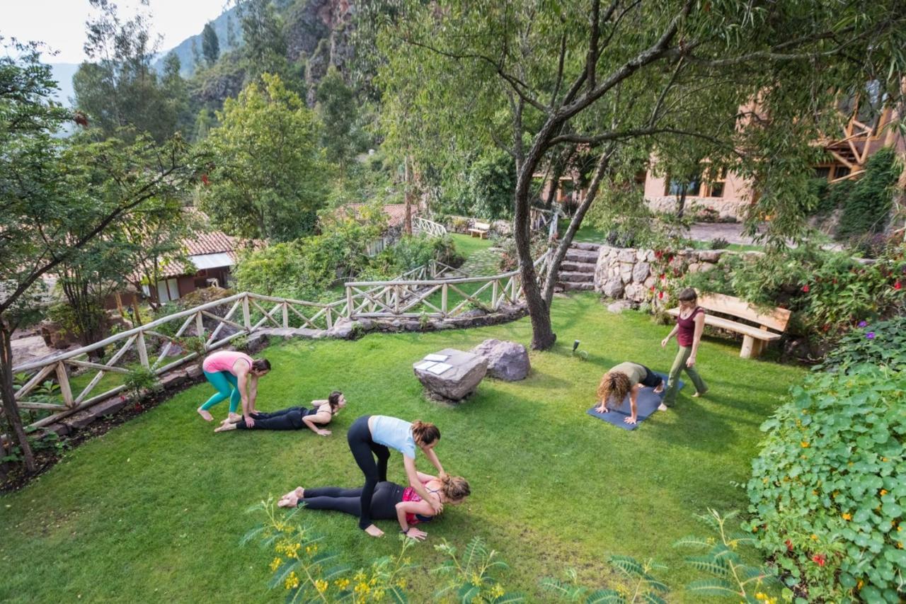 Munay Sonqo Retreat & Yoga Center 호텔 Calca 외부 사진