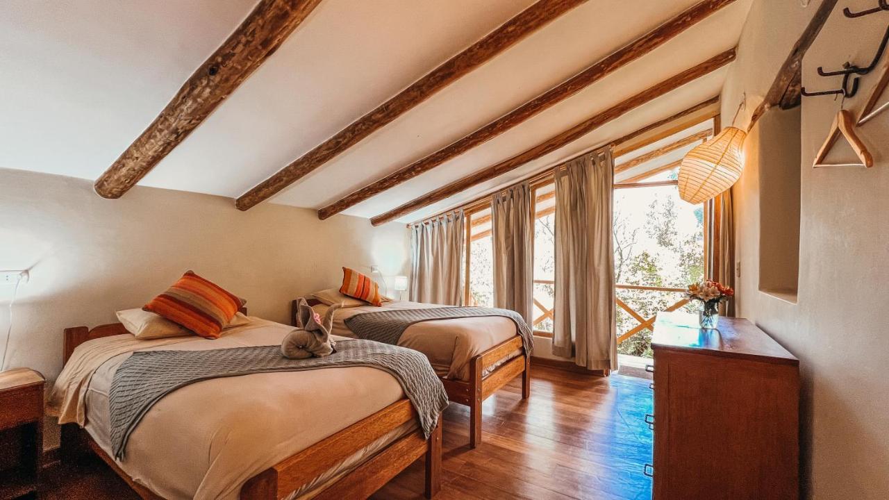 Munay Sonqo Retreat & Yoga Center 호텔 Calca 외부 사진