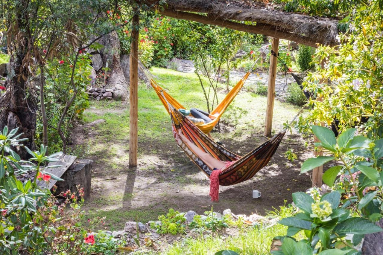 Munay Sonqo Retreat & Yoga Center 호텔 Calca 외부 사진
