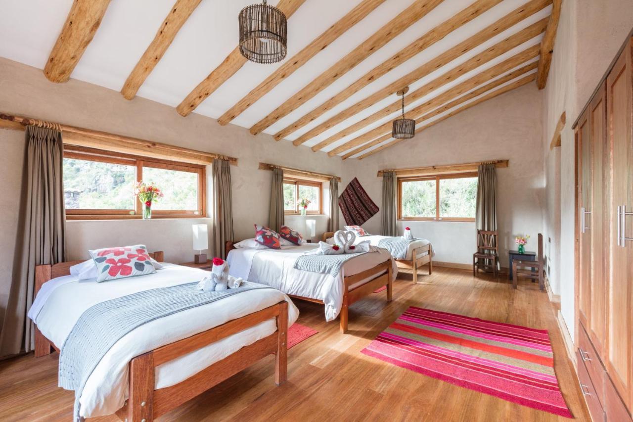 Munay Sonqo Retreat & Yoga Center 호텔 Calca 외부 사진