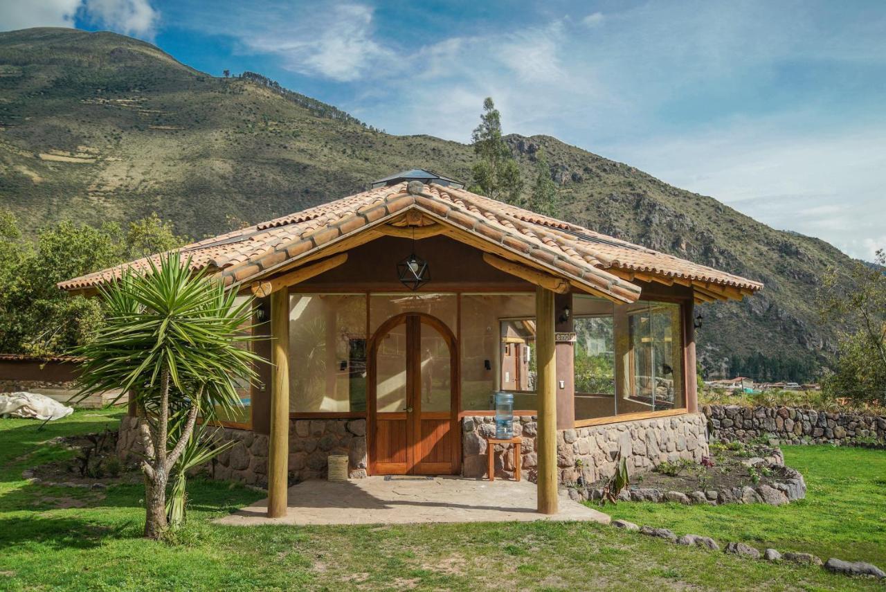 Munay Sonqo Retreat & Yoga Center 호텔 Calca 외부 사진