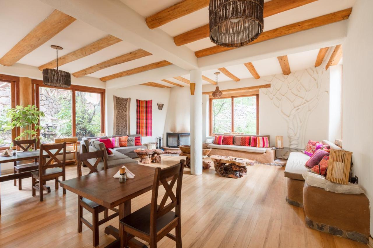 Munay Sonqo Retreat & Yoga Center 호텔 Calca 외부 사진