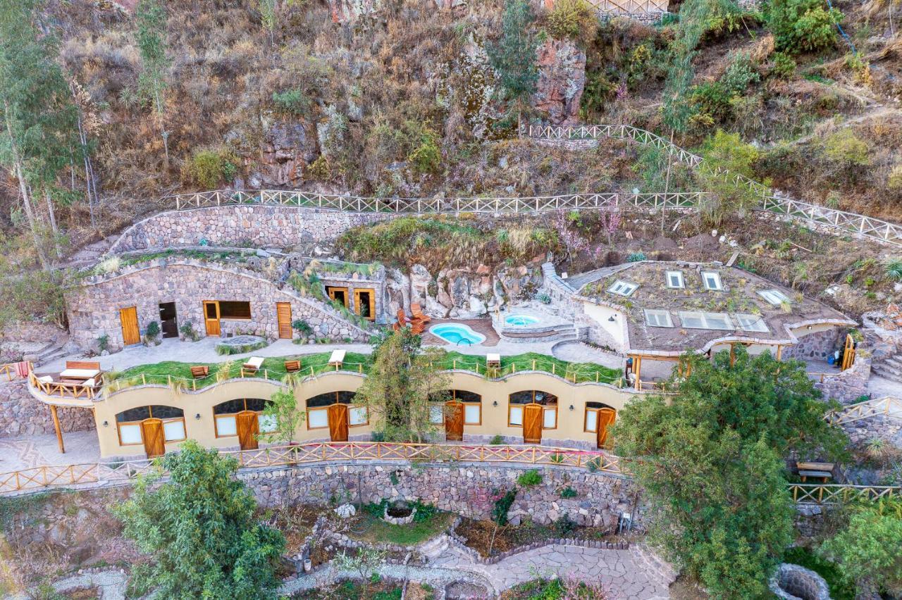 Munay Sonqo Retreat & Yoga Center 호텔 Calca 외부 사진