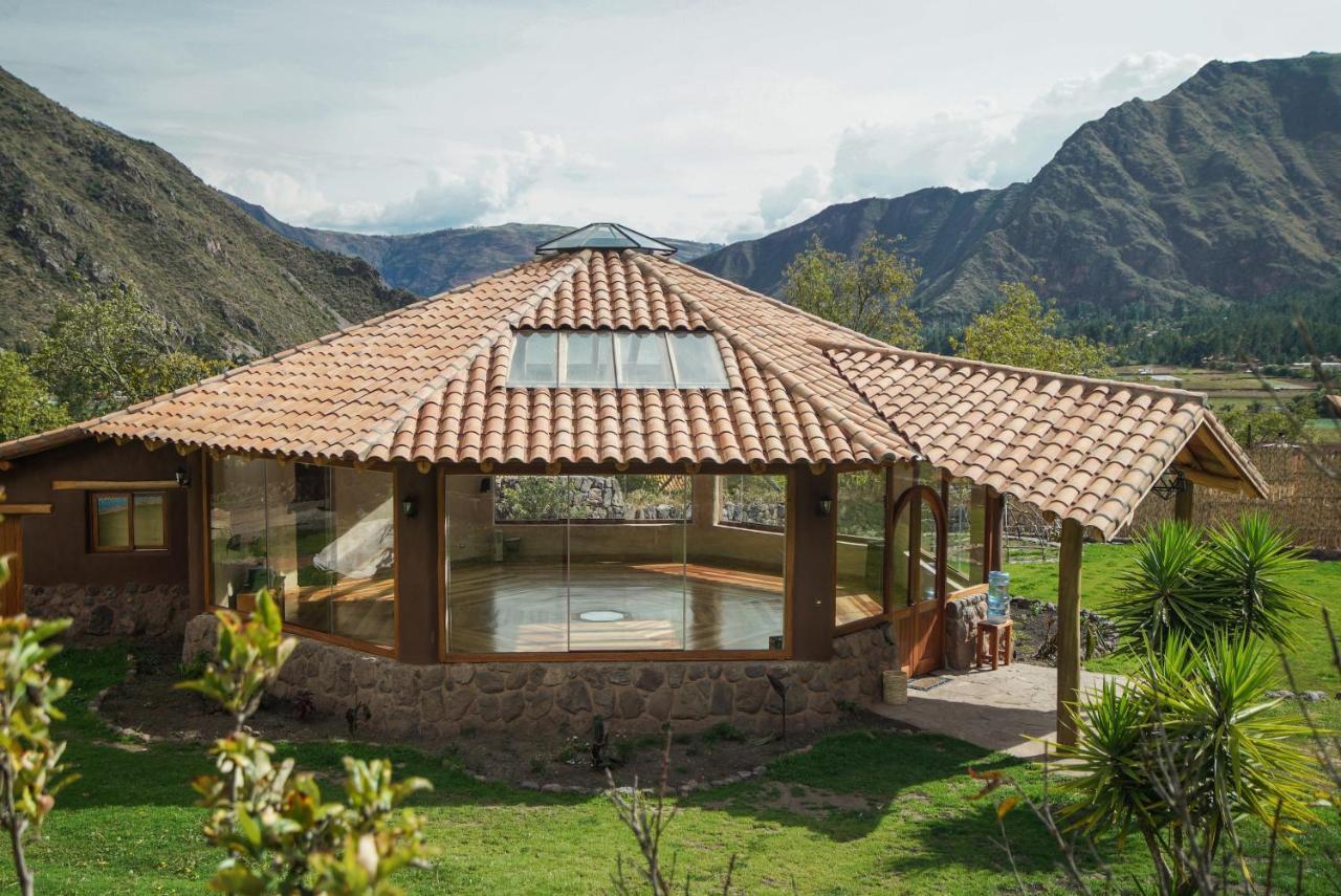 Munay Sonqo Retreat & Yoga Center 호텔 Calca 외부 사진
