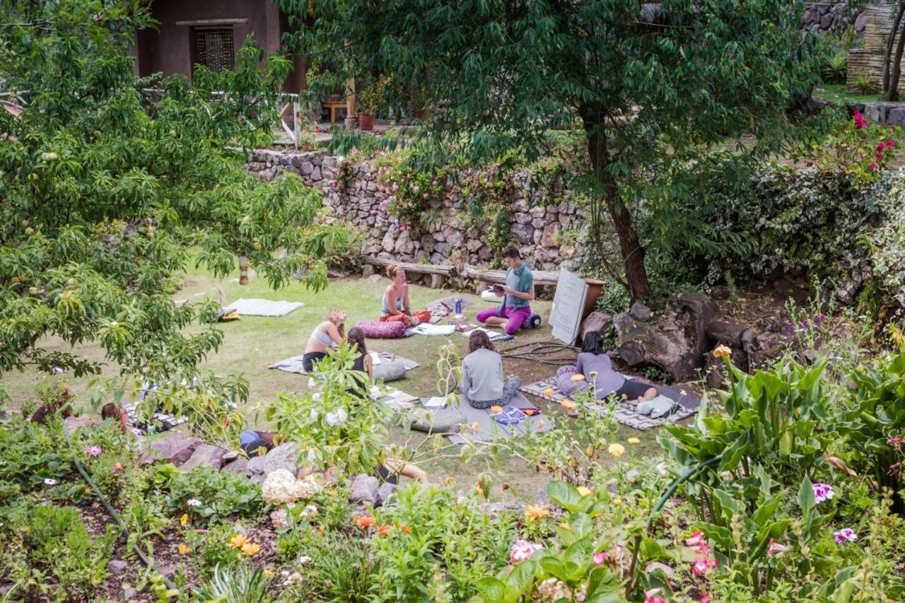 Munay Sonqo Retreat & Yoga Center 호텔 Calca 외부 사진