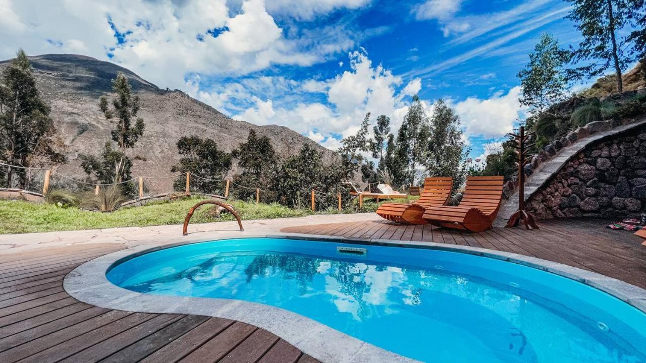 Munay Sonqo Retreat & Yoga Center 호텔 Calca 외부 사진