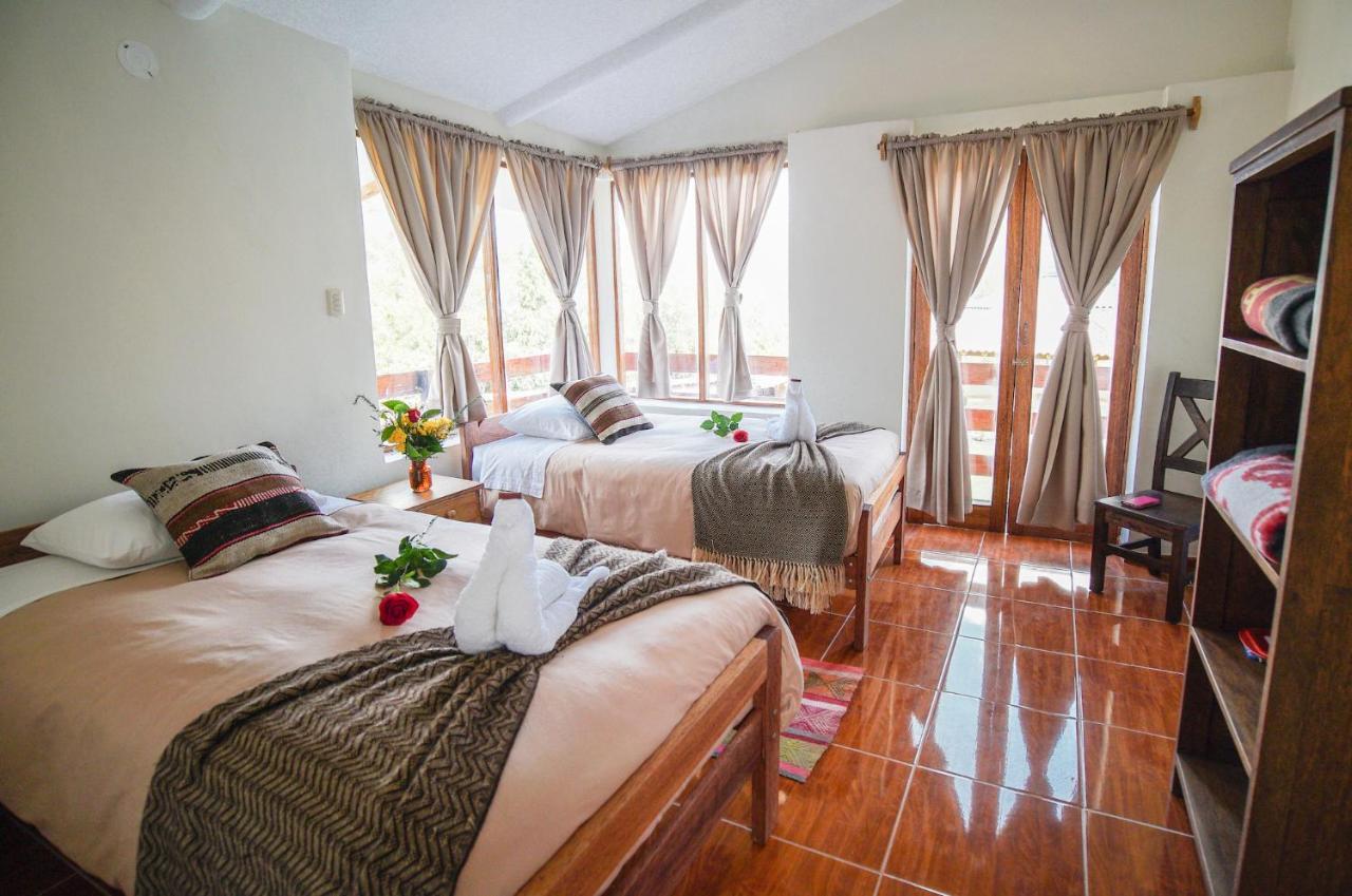 Munay Sonqo Retreat & Yoga Center 호텔 Calca 외부 사진