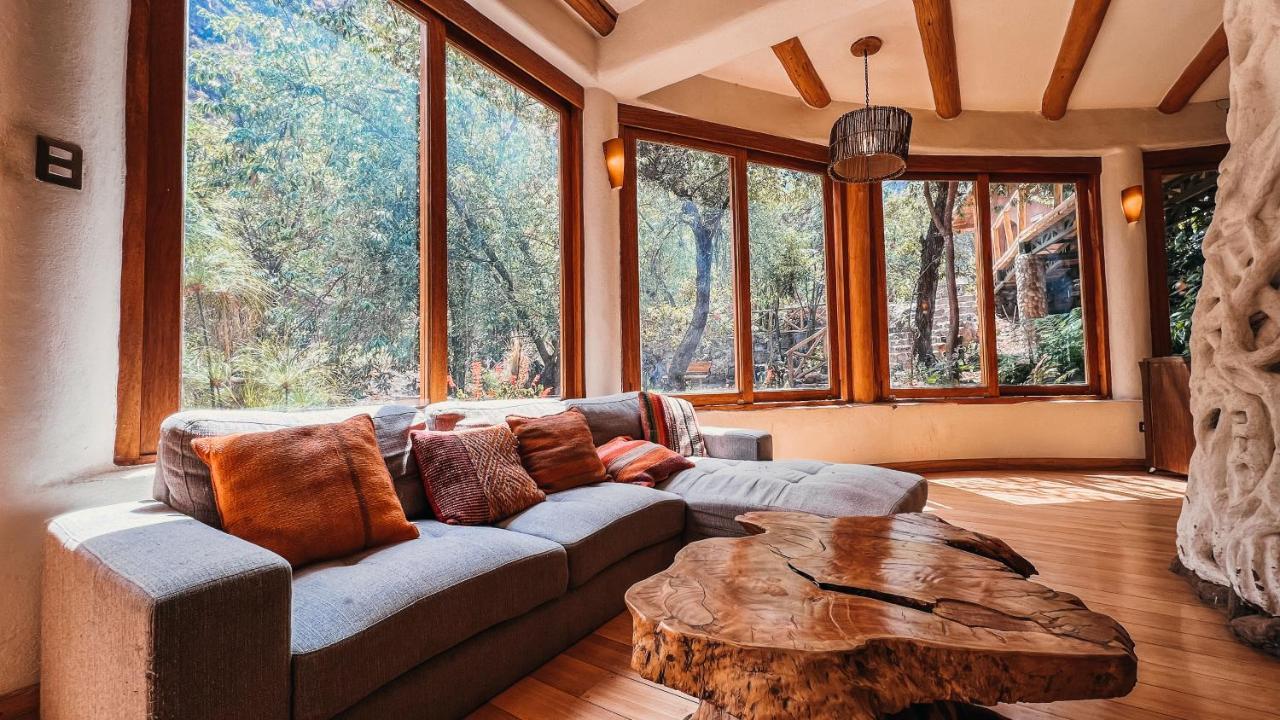 Munay Sonqo Retreat & Yoga Center 호텔 Calca 외부 사진