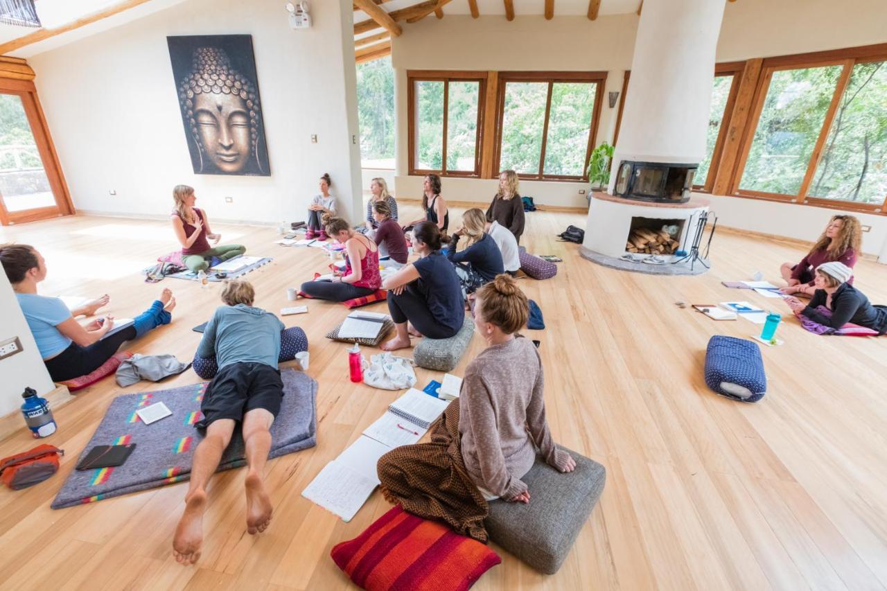 Munay Sonqo Retreat & Yoga Center 호텔 Calca 외부 사진