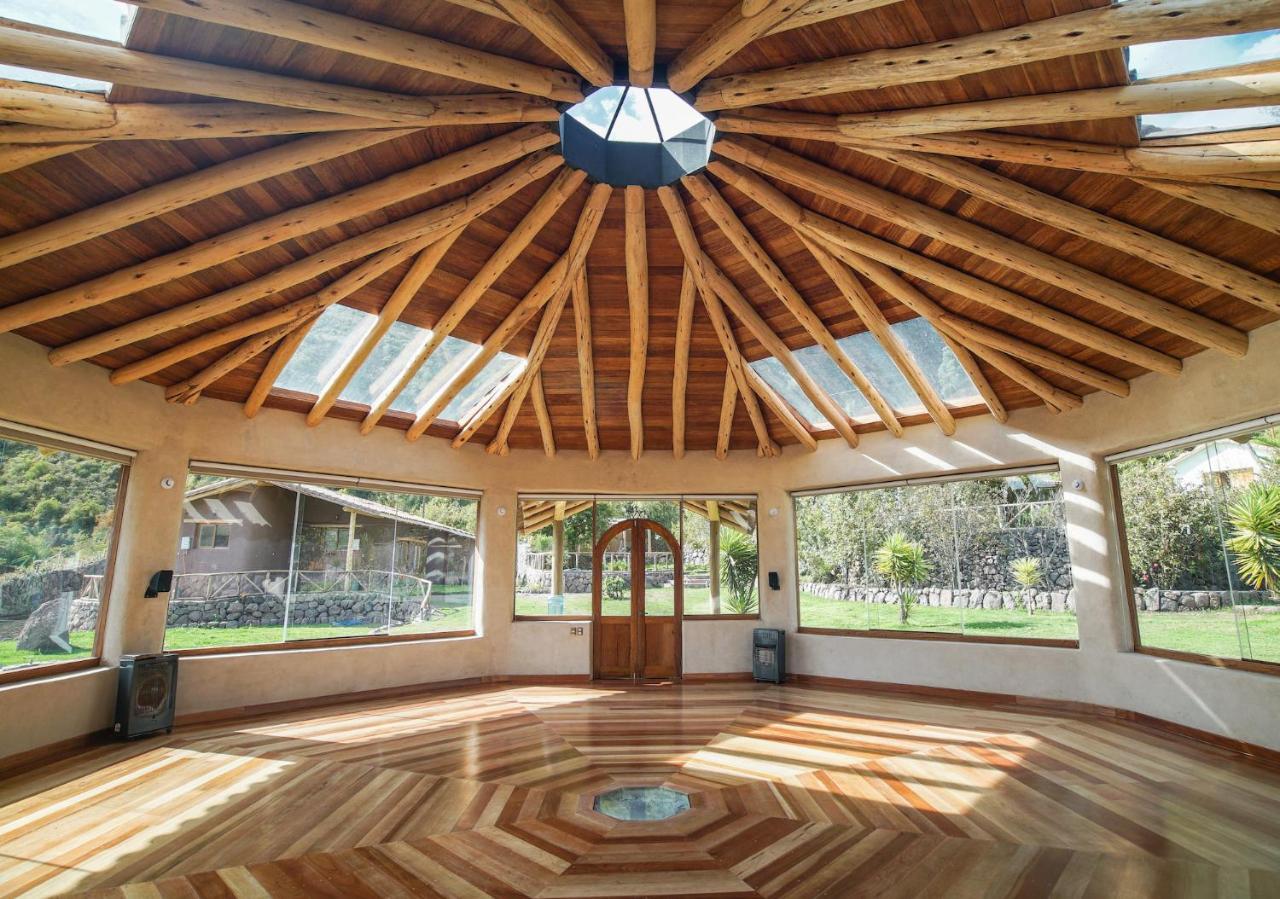 Munay Sonqo Retreat & Yoga Center 호텔 Calca 외부 사진