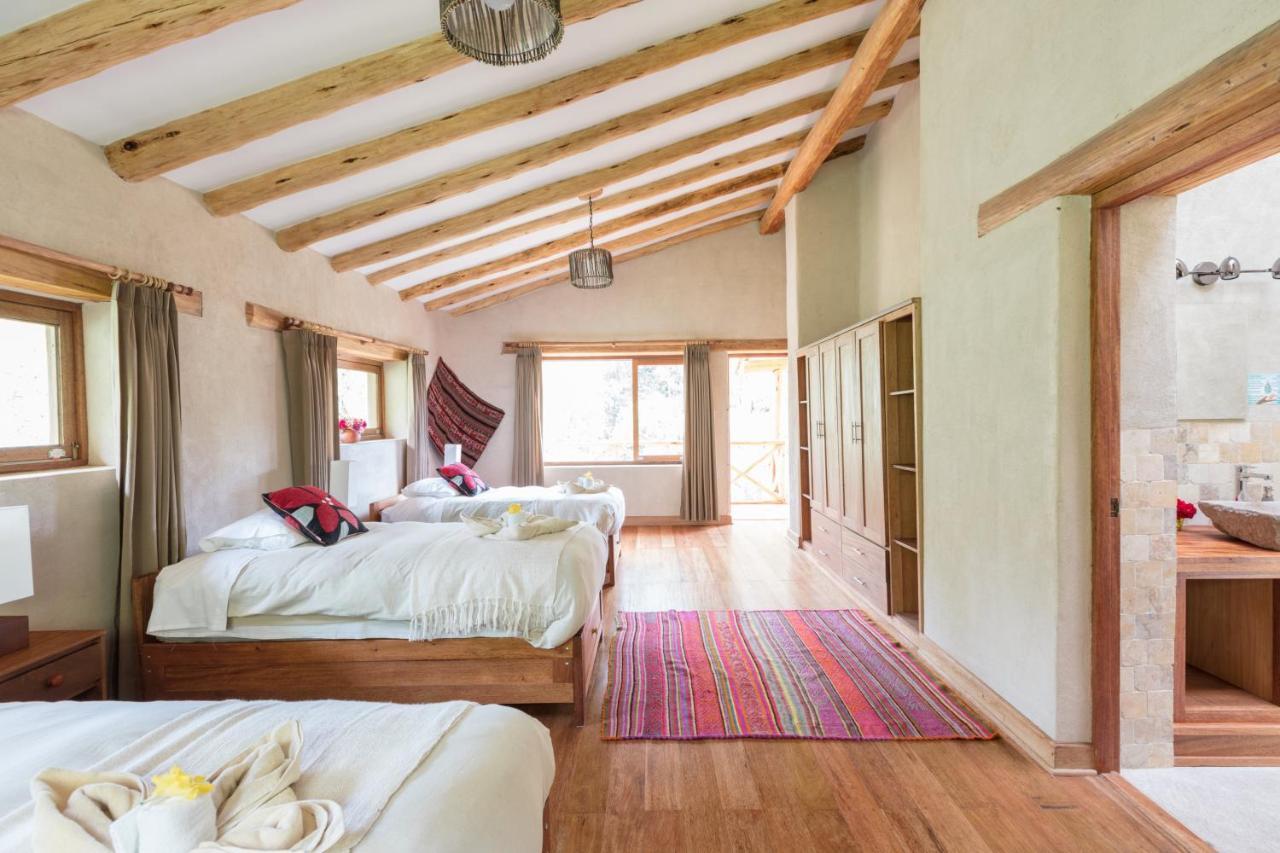 Munay Sonqo Retreat & Yoga Center 호텔 Calca 외부 사진