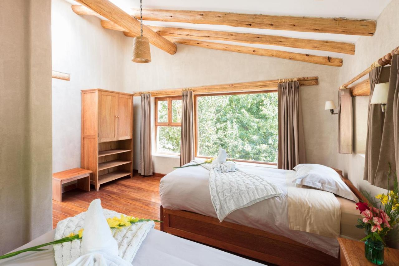 Munay Sonqo Retreat & Yoga Center 호텔 Calca 외부 사진