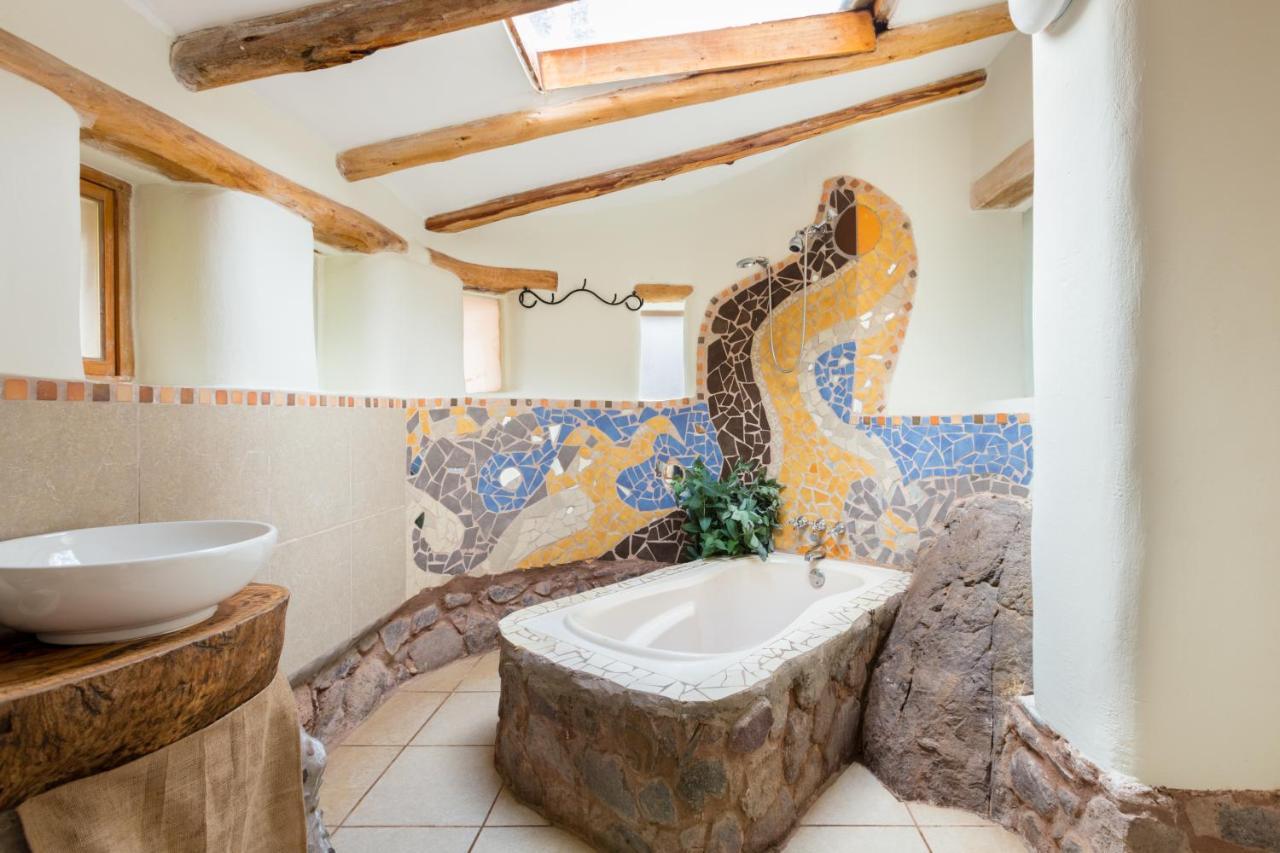 Munay Sonqo Retreat & Yoga Center 호텔 Calca 외부 사진