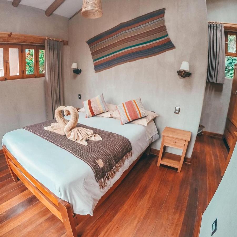 Munay Sonqo Retreat & Yoga Center 호텔 Calca 외부 사진