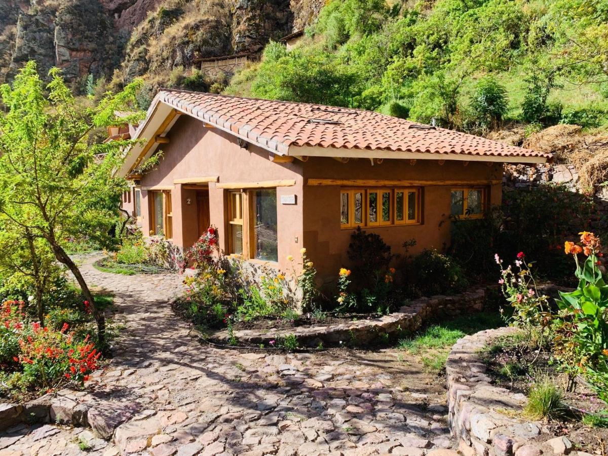 Munay Sonqo Retreat & Yoga Center 호텔 Calca 외부 사진