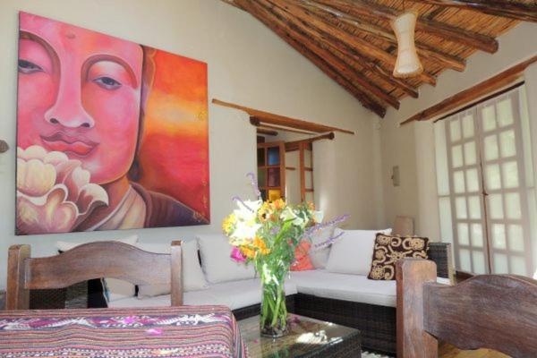 Munay Sonqo Retreat & Yoga Center 호텔 Calca 외부 사진