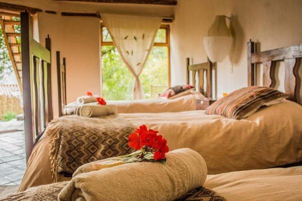 Munay Sonqo Retreat & Yoga Center 호텔 Calca 외부 사진