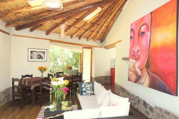 Munay Sonqo Retreat & Yoga Center 호텔 Calca 외부 사진