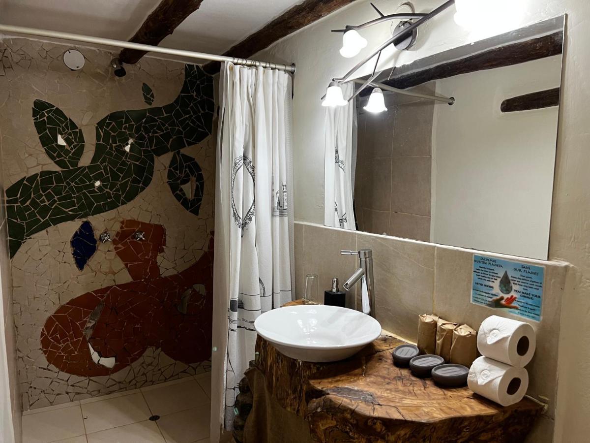 Munay Sonqo Retreat & Yoga Center 호텔 Calca 외부 사진
