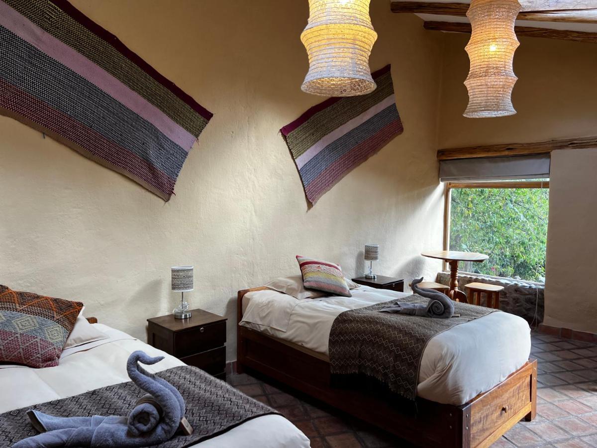 Munay Sonqo Retreat & Yoga Center 호텔 Calca 외부 사진