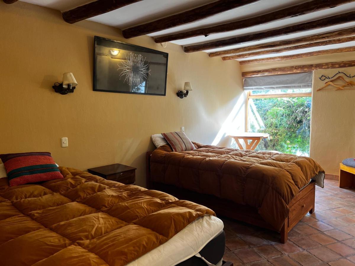 Munay Sonqo Retreat & Yoga Center 호텔 Calca 외부 사진